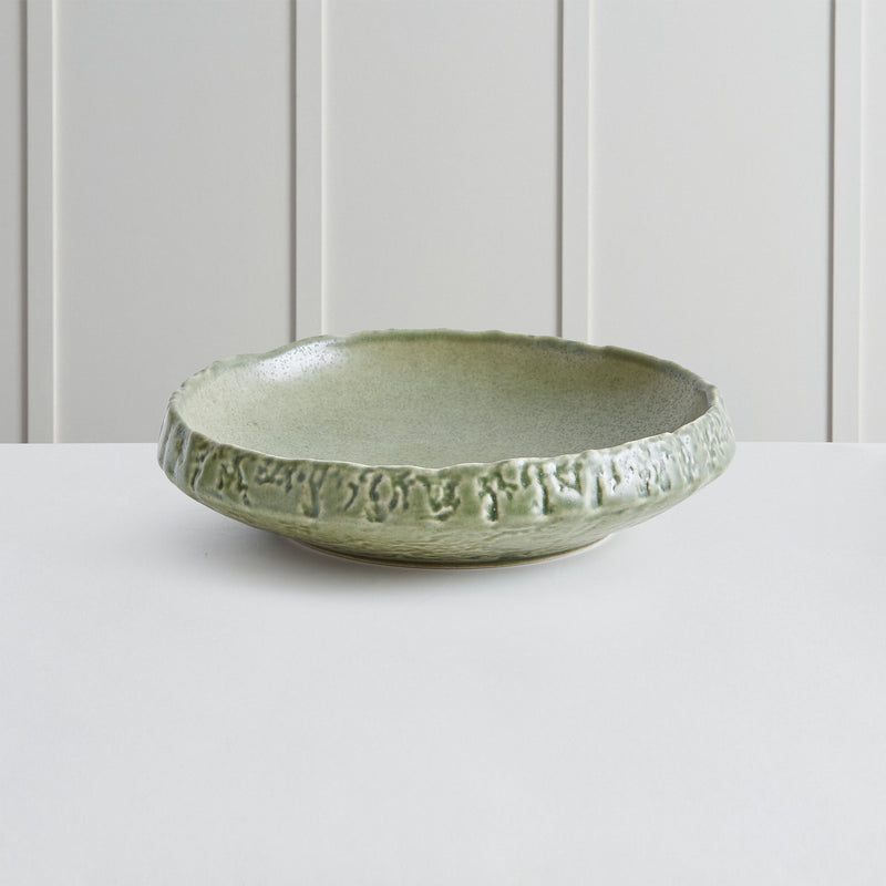 STONE Farfurie supă, porțelan, D.22cm