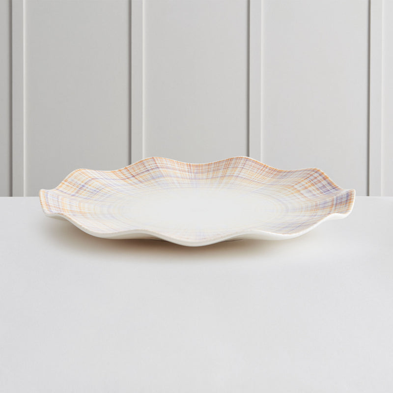 SHELL Set veselă 24 piese, porțelan