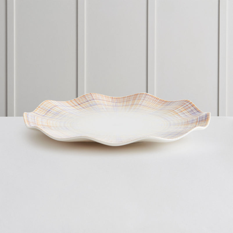 SHELL Set veselă 24 piese, porțelan