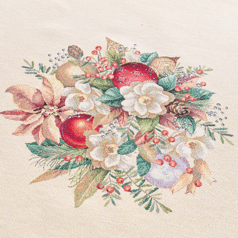 CHRISTMAS FEELING Față de masă, D.165cm