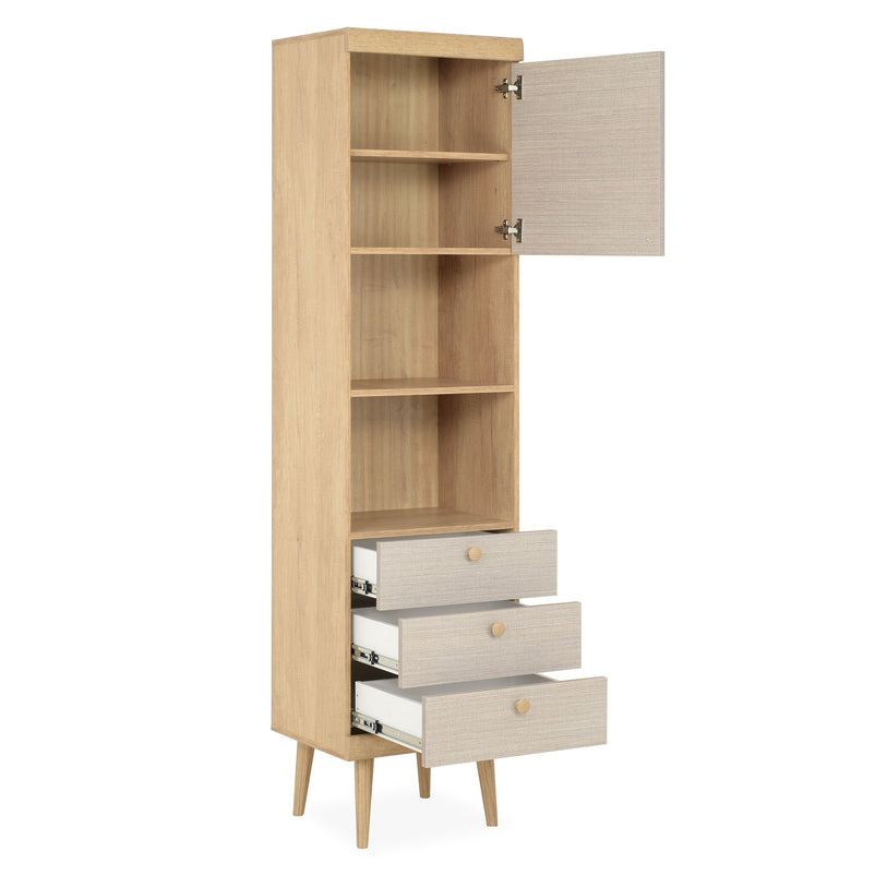 OTTA Etajeră 1 ușă, 3 sertare