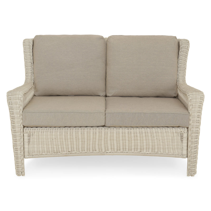 PARK MEADOWS Set mobilier terasă/grădină, 2 fotolii, canapea și măsuță