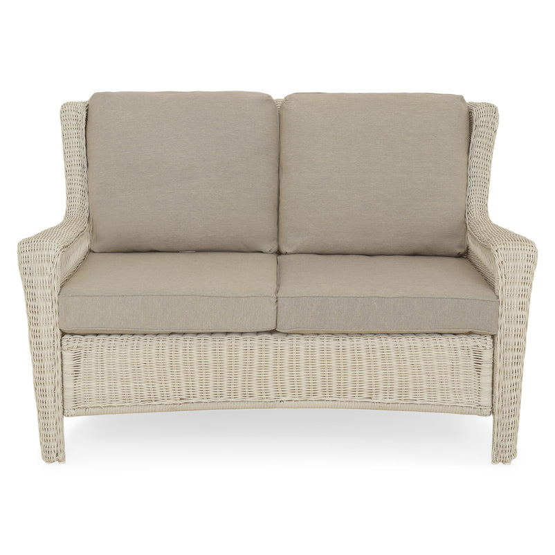 PARK MEADOWS Set mobilier terasă/grădină, 2 fotolii, canapea și măsuță