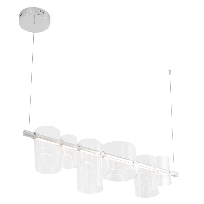 NELDO Lustră 28W LED
