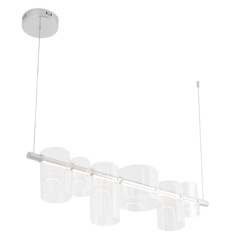 NELDO Lustră 28W LED