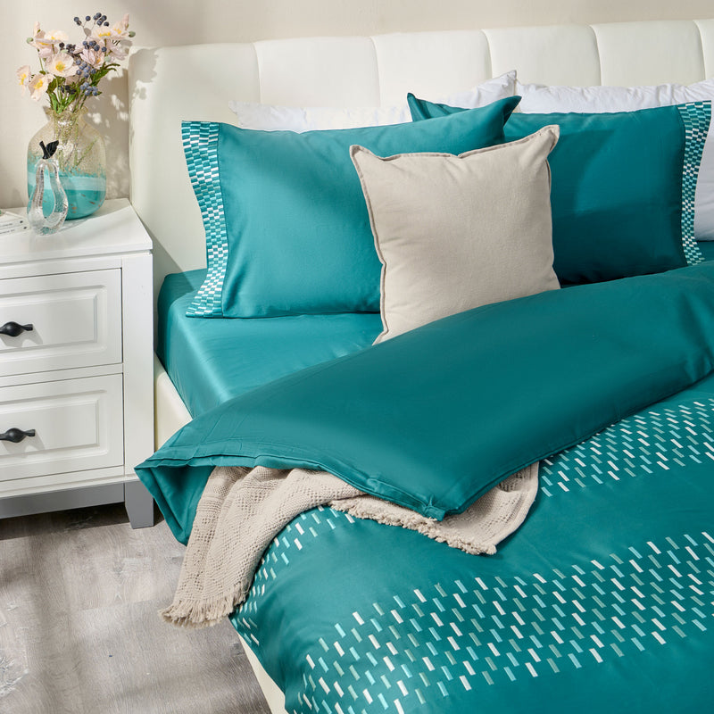 SAVOY Set așternut 4 piese, 200x220cm