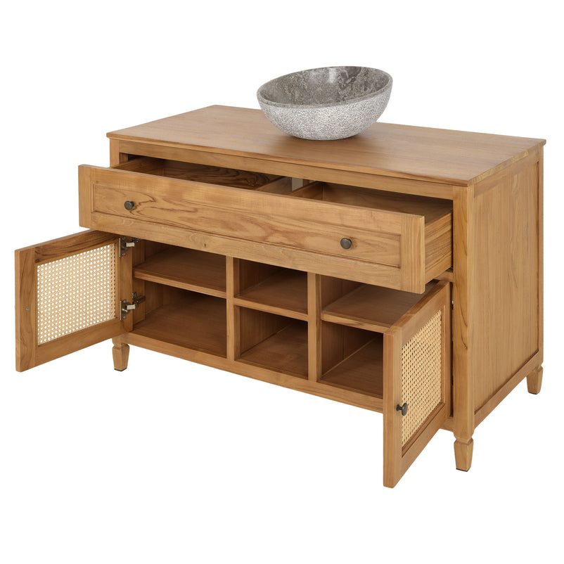 VENUS Set mobilier baie, mască lavoar și lavoar marmură