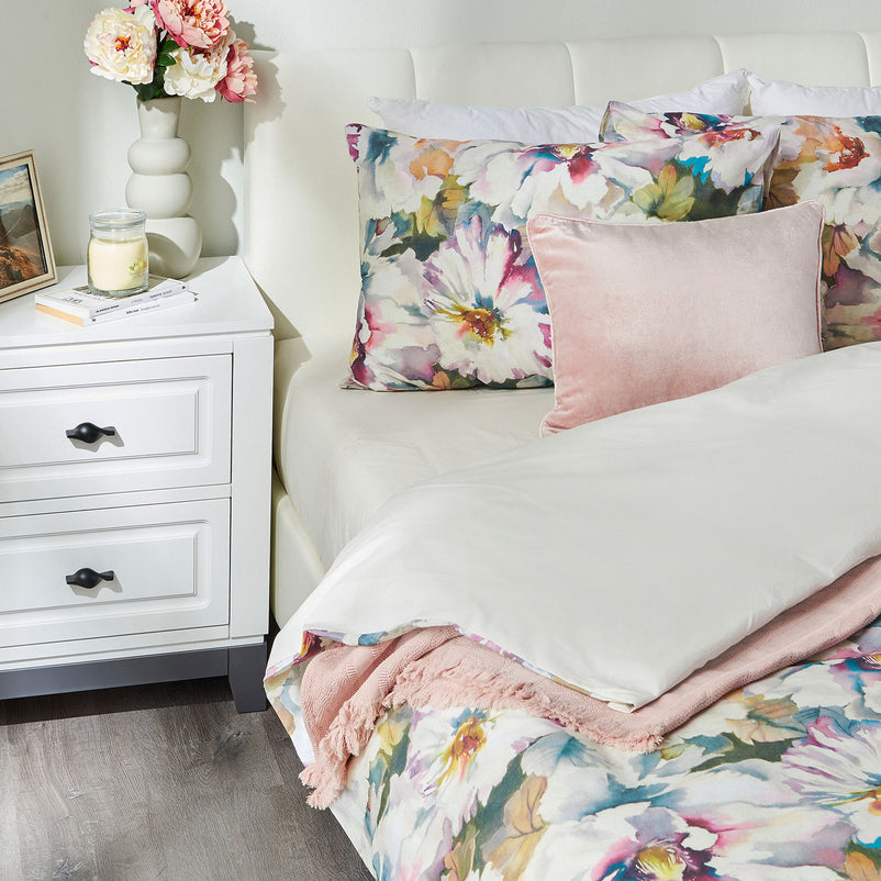 ABRANTES Set așternut 4 piese, 200x220cm