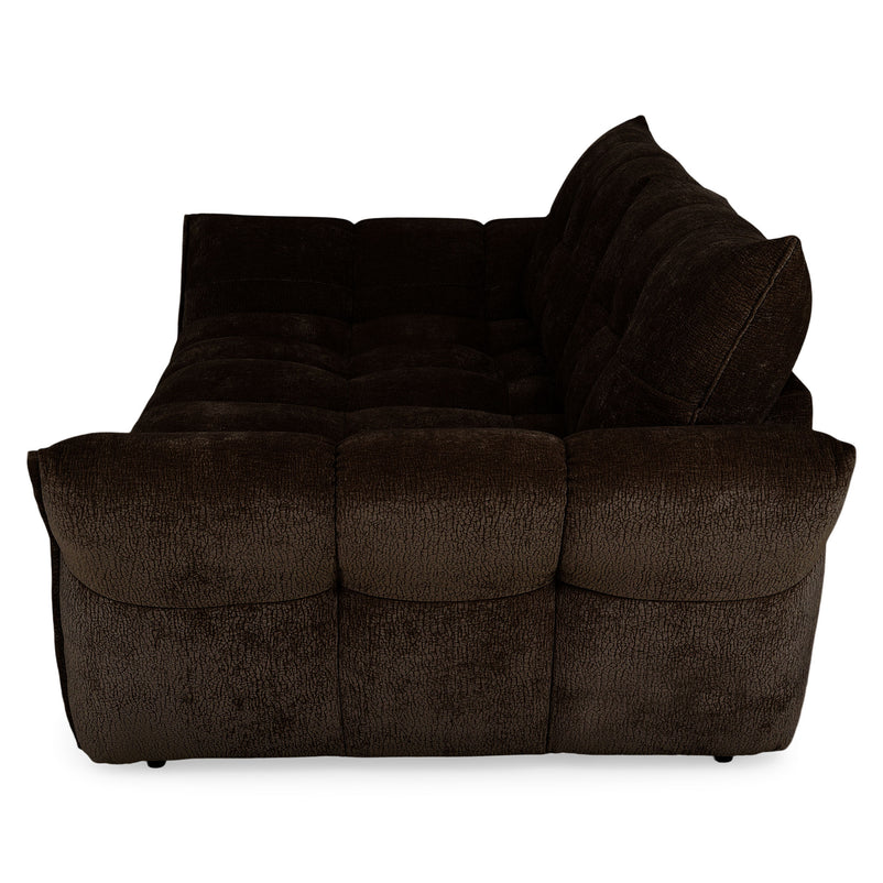 ALEGRA Canapea large, stofă