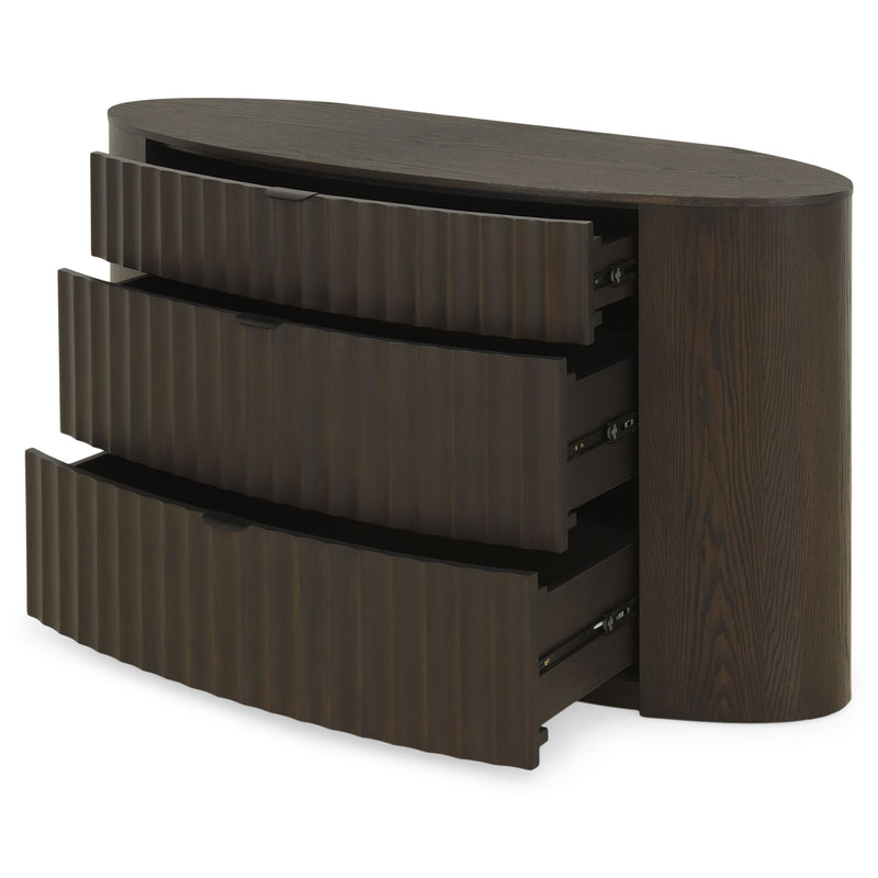 HANFORD Comodă 3 sertare