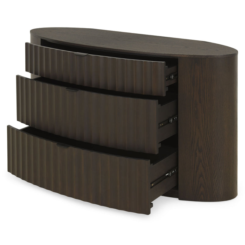 HANFORD Comodă 3 sertare