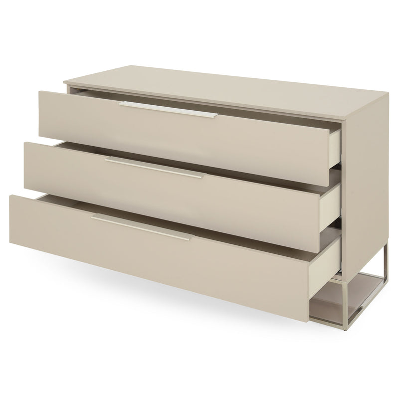 URBINO Comodă, 3 sertare