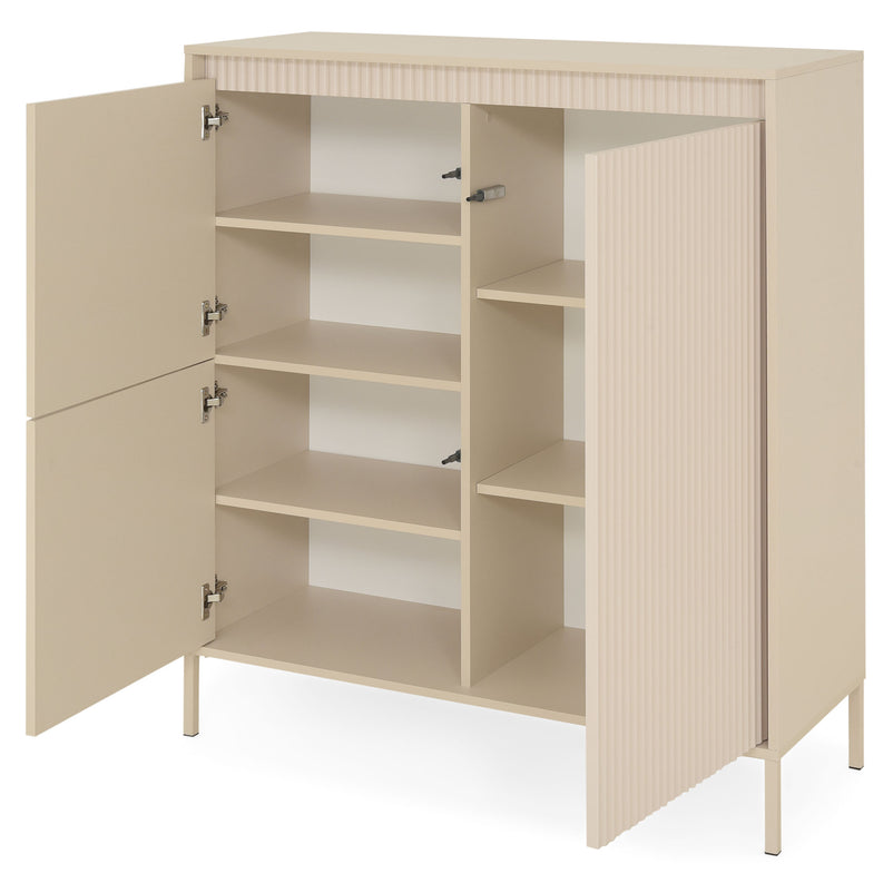 PEYTON Comodă 2 uși