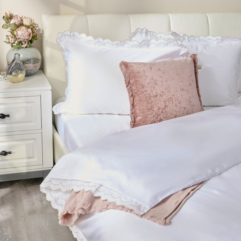 AMBER Set așternut 4 piese, 200x220cm