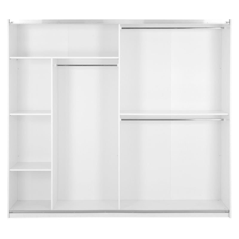 CLOVER Dulap 2 uși glisante