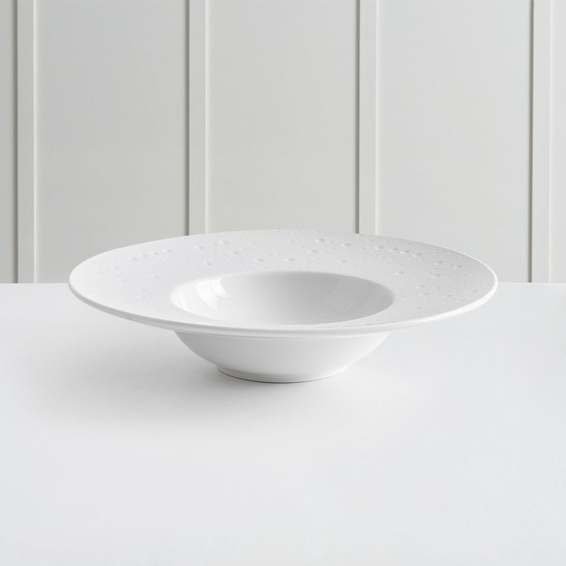 PLANNET Farfurie paste, porțelan, D.26cm