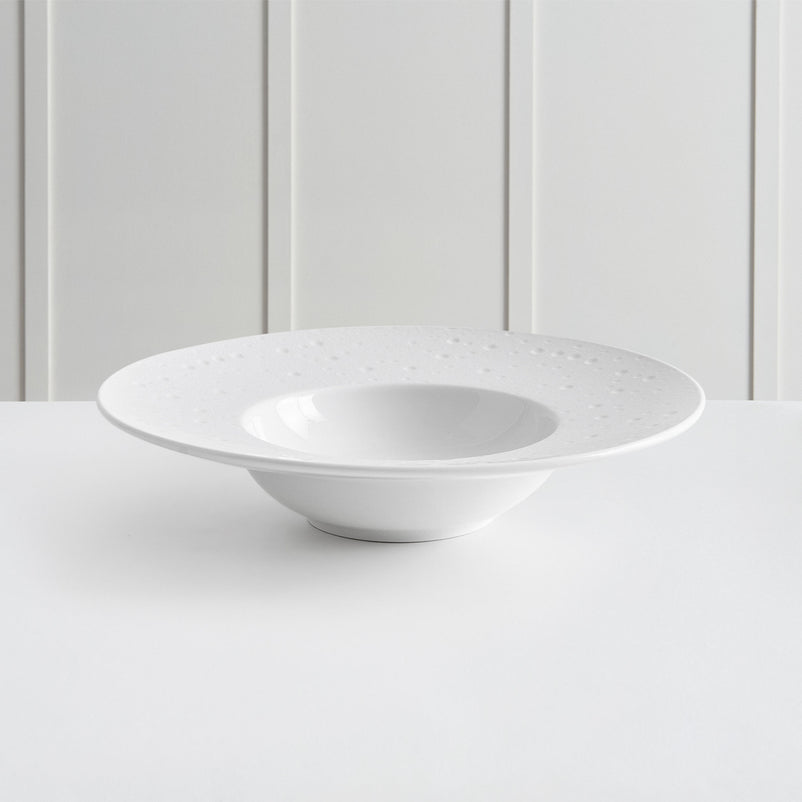 PLANNET Farfurie paste, porțelan, D.26cm