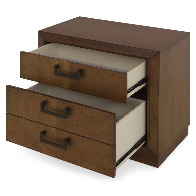 WINKLER Noptieră 3 sertare