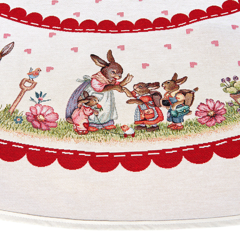 PASCALE 4 Față de masă, D.165cm