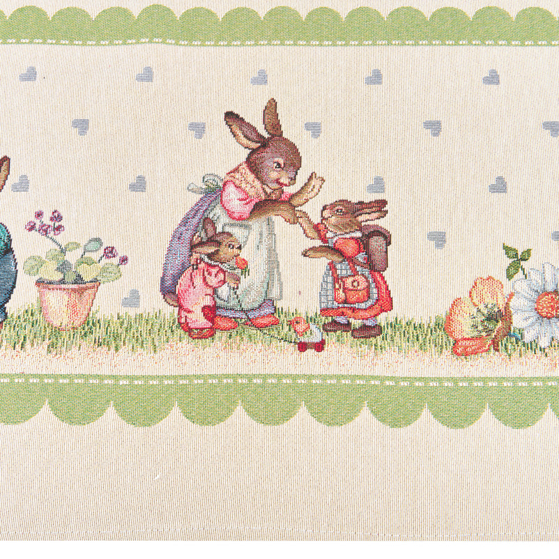 EASTER BUNNY FAMILY Față de masă