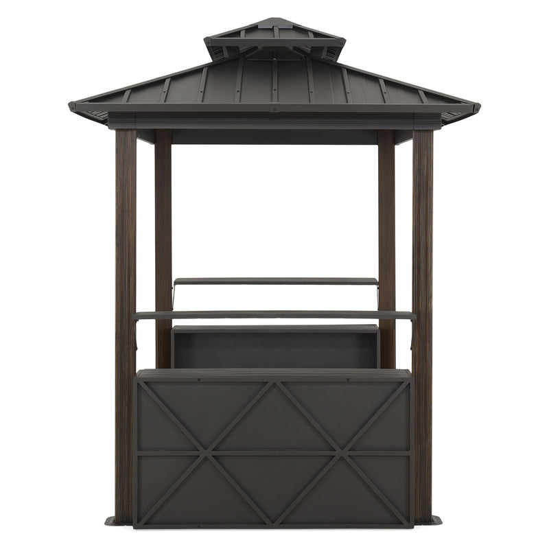 KARIBA Pavilion grătar, 187x254cm