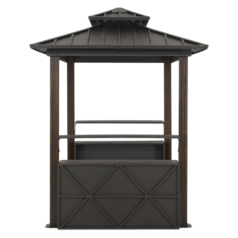 KARIBA Pavilion grătar, 187x254cm