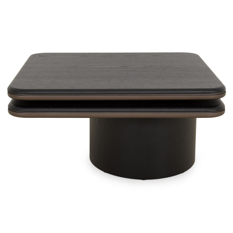 CHALMERS Măsuță cafea, blat rotativ