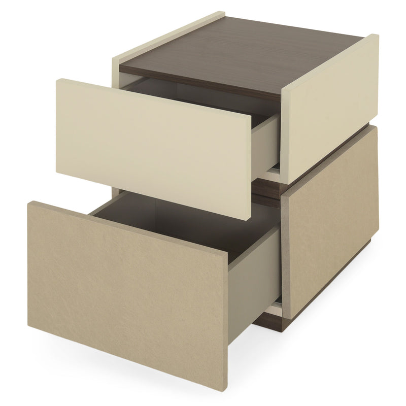 METROPOLIS Noptieră 2 sertare