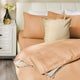 SATIN STRIPE Set așternut 4 piese, 200x220cm
