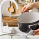 KITCHEN AID Oală cu capac, aluminiu, D.20cm