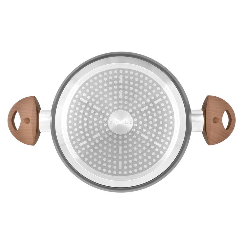 COUNTRY CHIC Oală cu mânere, aluminiu