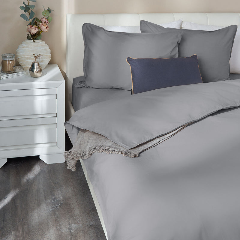 UNI JEANS Set așternut 4 piese, 200x220cm