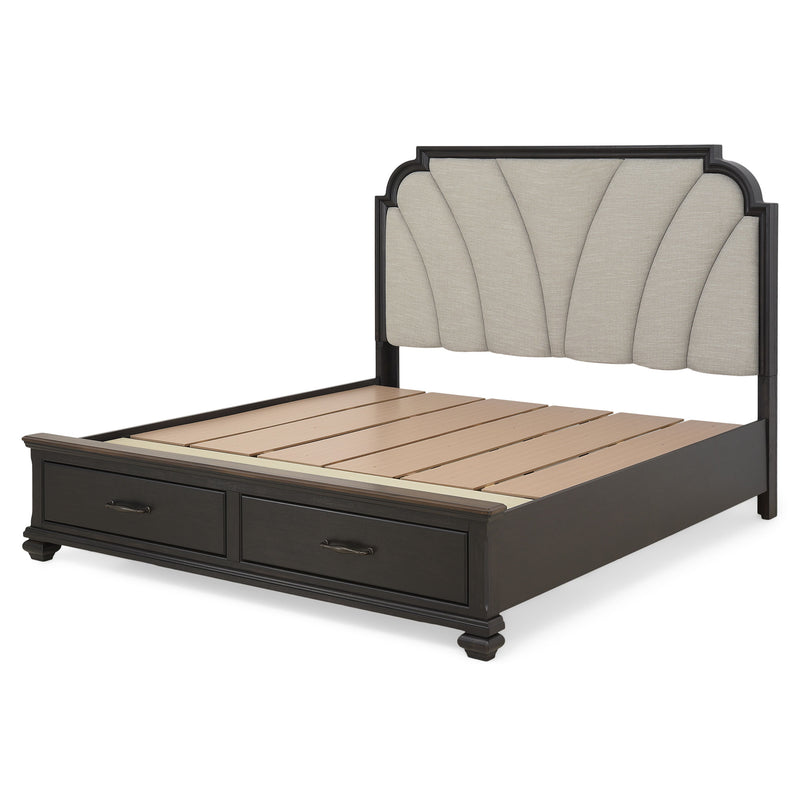 BALMORAL Pat, somieră și sertare incluse