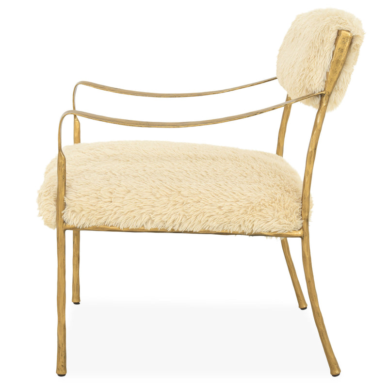 ALAGNA Fotoliu, imitație blană