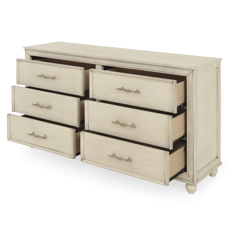 HANKS Comodă 6 sertare