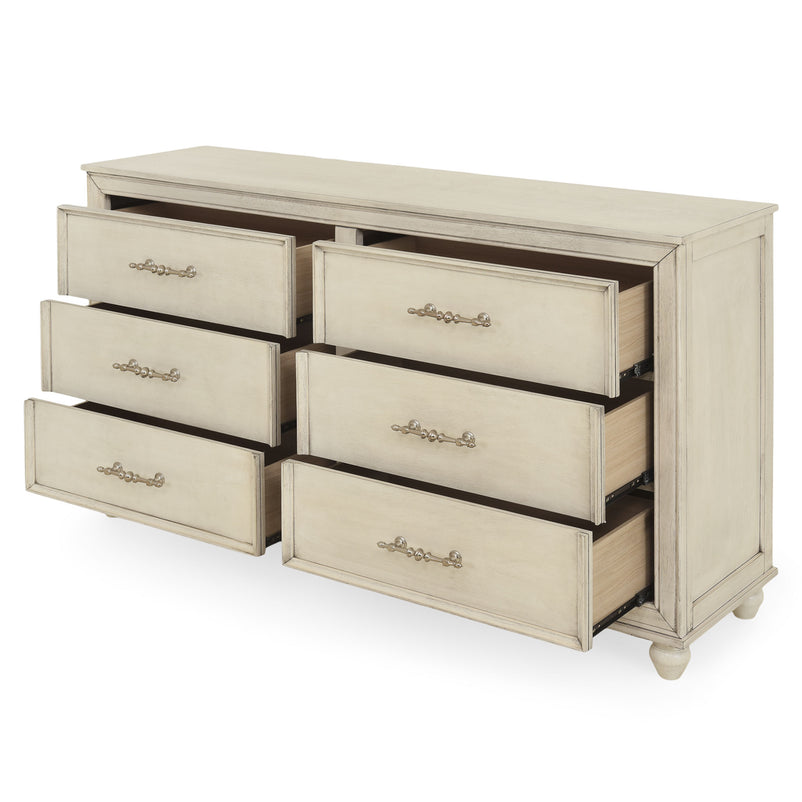 HANKS Comodă 6 sertare