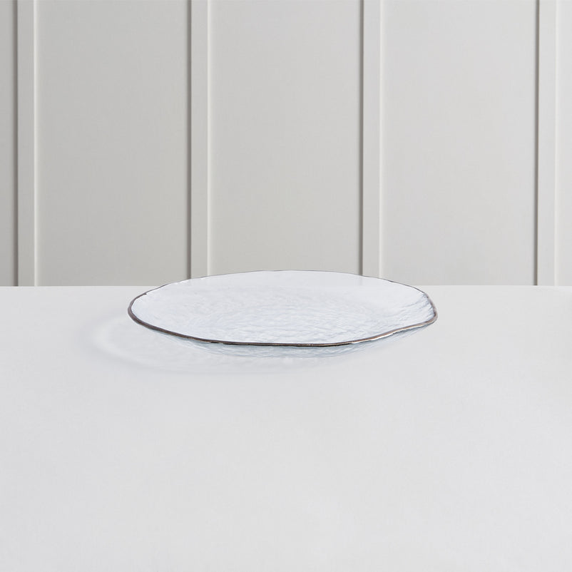 SONYA Farfurie desert, sticlă, D.16cm