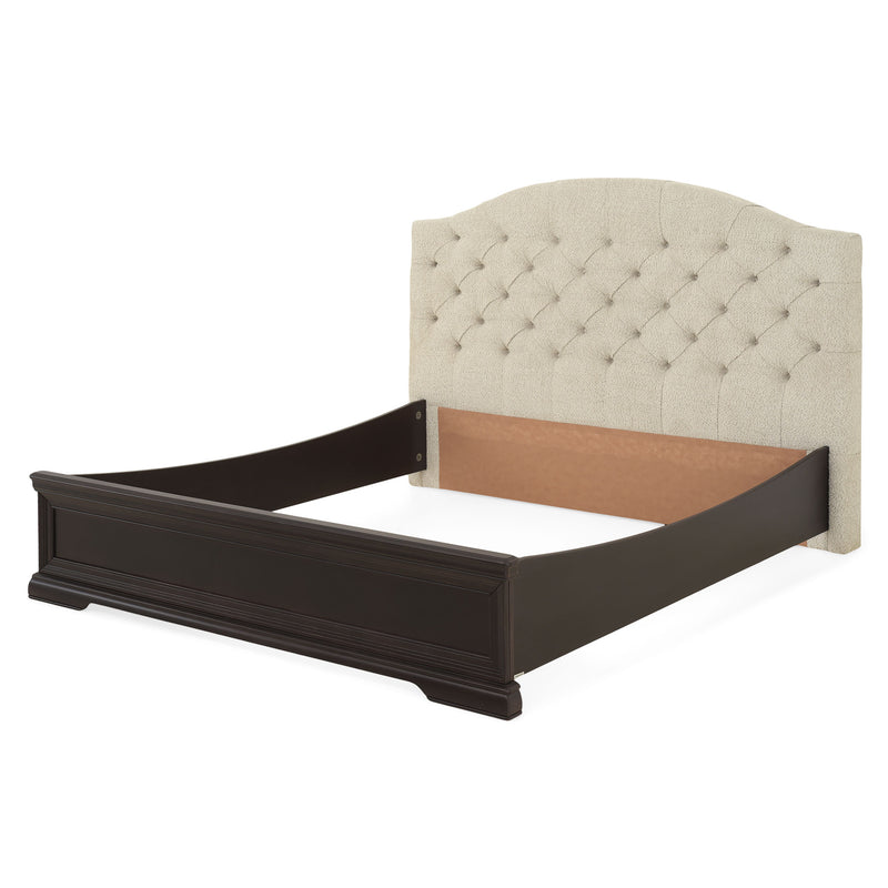 CHOCOLATE Pat tapițat, 180x200cm