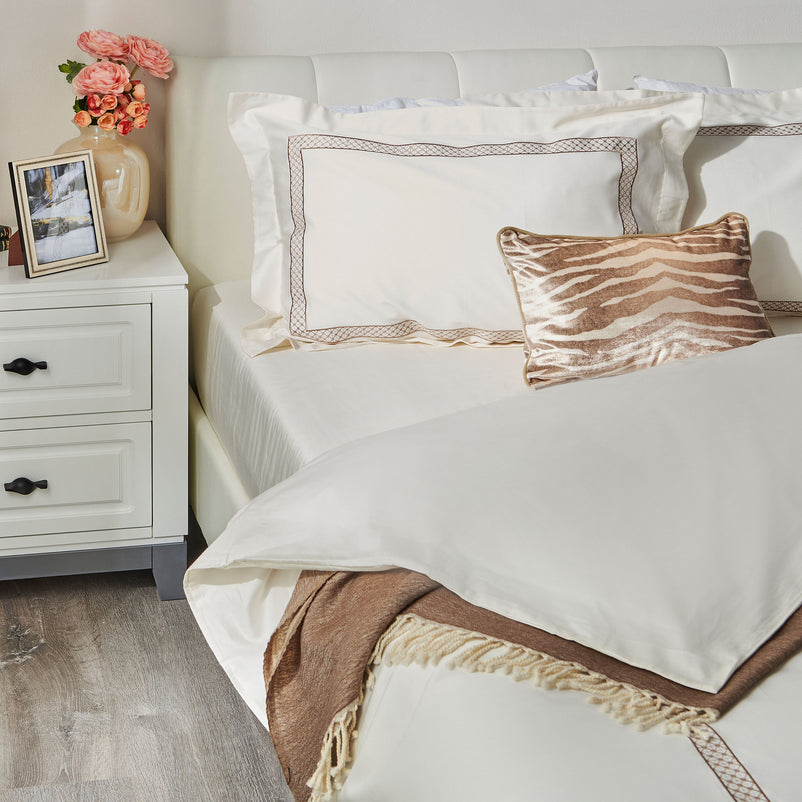 SOPHIA EMBROIDERY Set așternut 4 piese