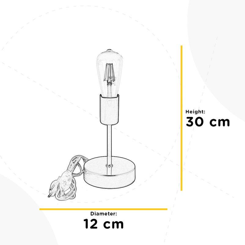 STICK Veioză 1x22W E27
