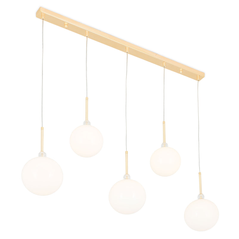 BENCO Lustră 5x6W G9 LED