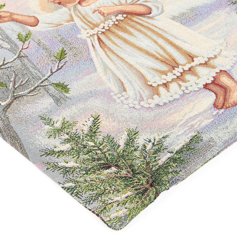 WHITE ANGEL Pernă decorativă, 45x45cm