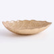 ASH LEAF Platou, sticlă, L.42cm