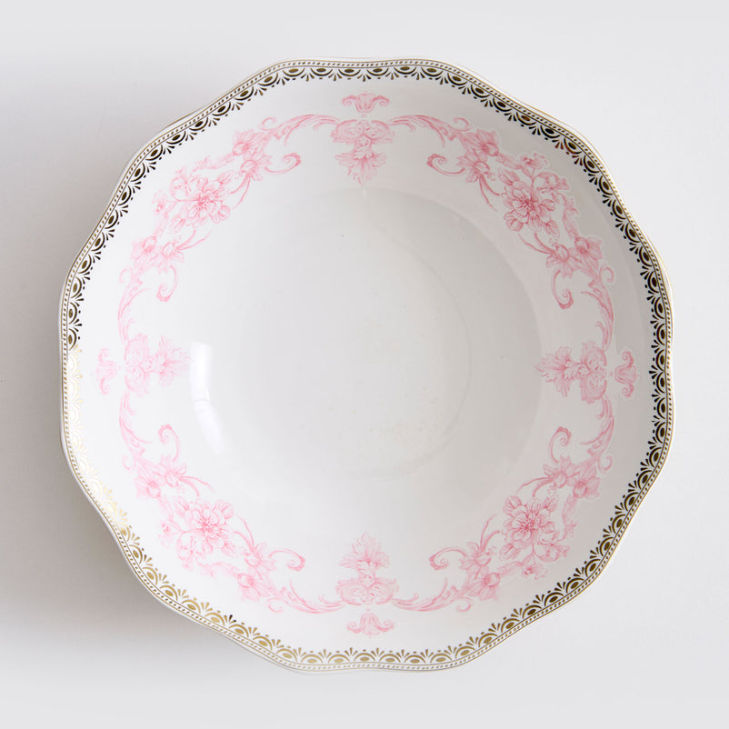 GENEVIEVE Bol salată, porțelan, D.25cm