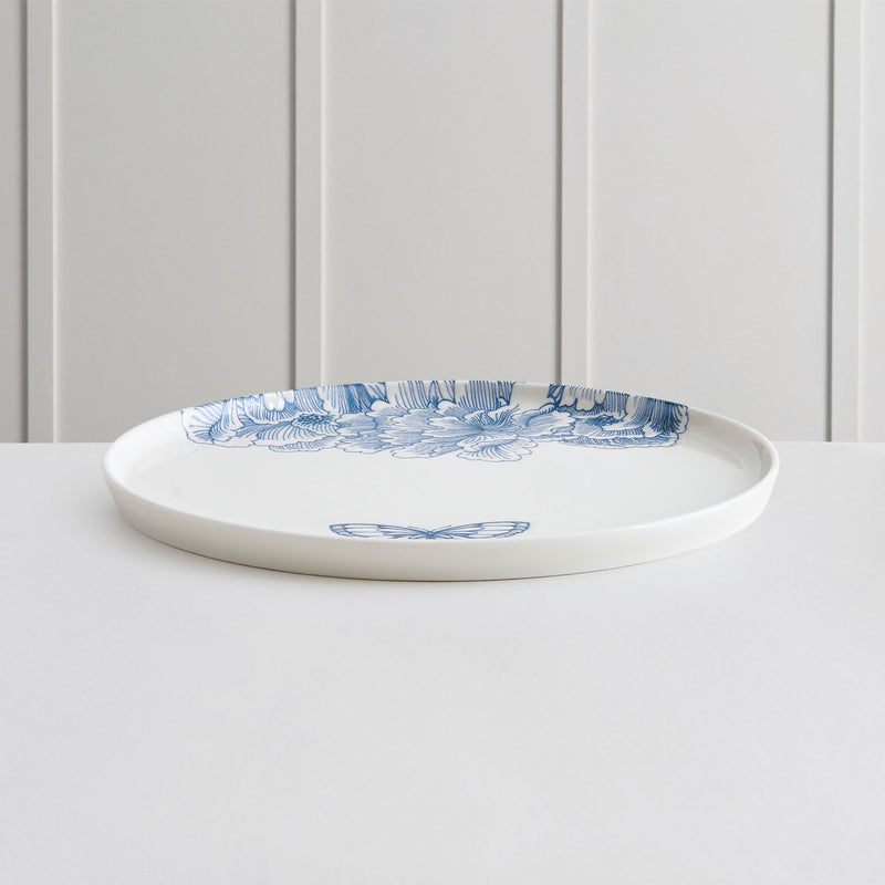 BUTTERFLY Set veselă 24 piese, porțelan