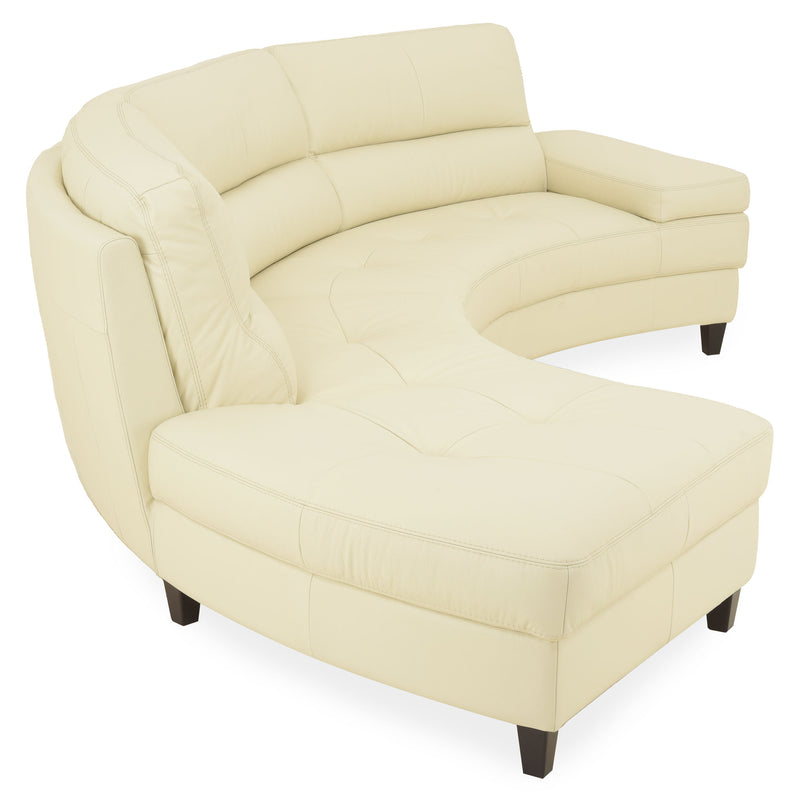 RODO Colțar semirotund, terminal stânga/dreapta, piele