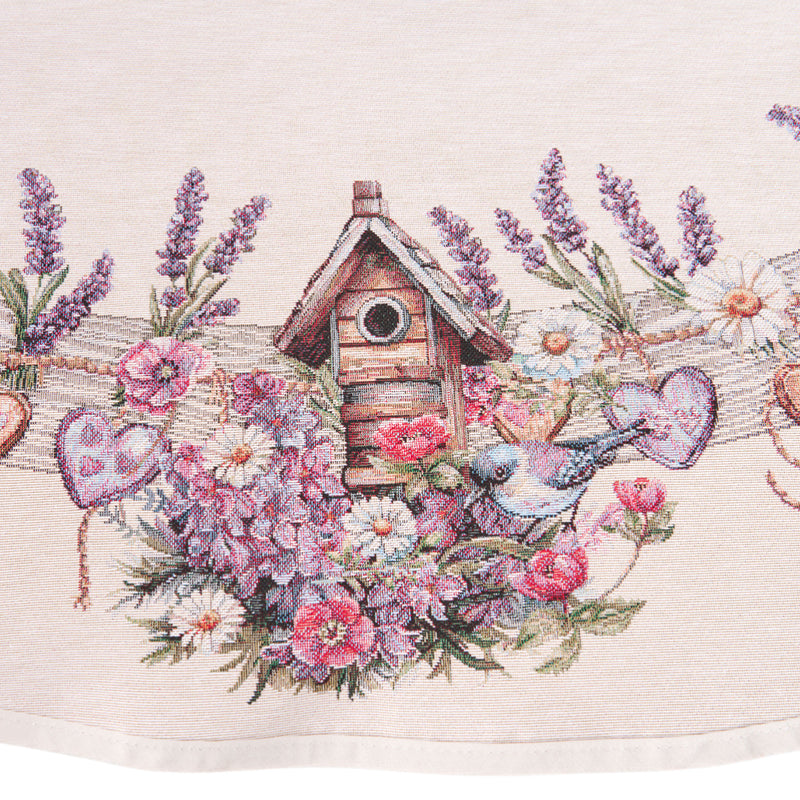 LAVENDER GARDEN Față de masă, D.165cm