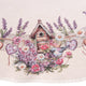 LAVENDER GARDEN Față de masă, D.165cm