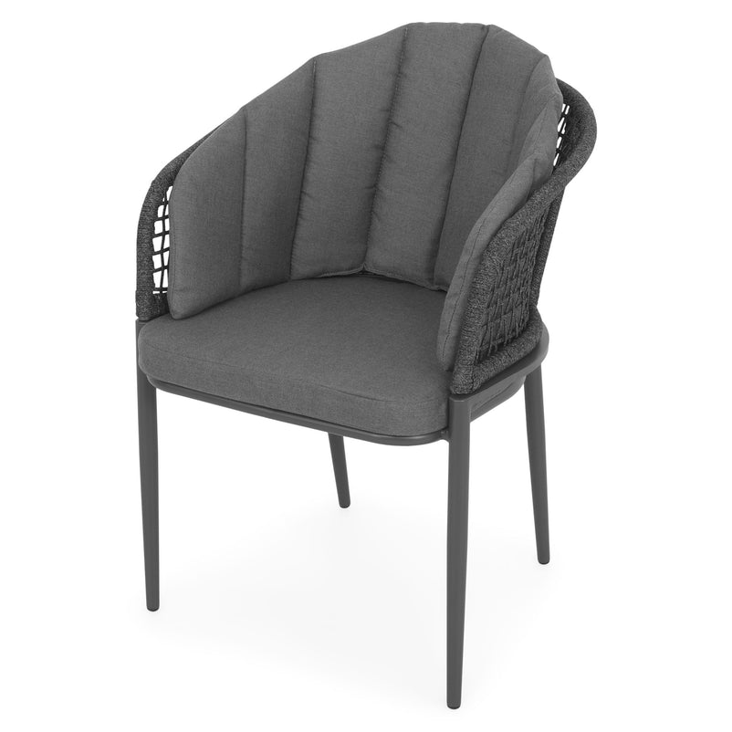 VOLOS Set mobilier terasă/grădină, 2 scaune