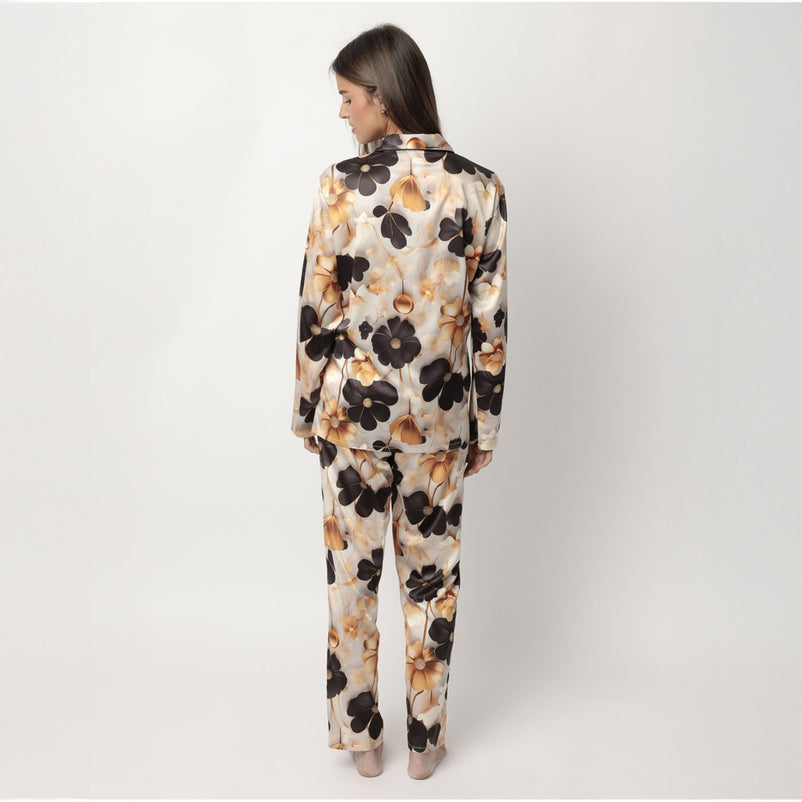 LUXURY FLOWERS Pijama